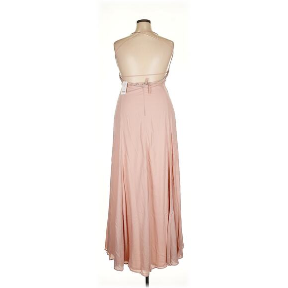 Show Me Your Mumu Godshaw Goddess Gown in Dusty Blush XXL NWT - Picture 4 of 6
